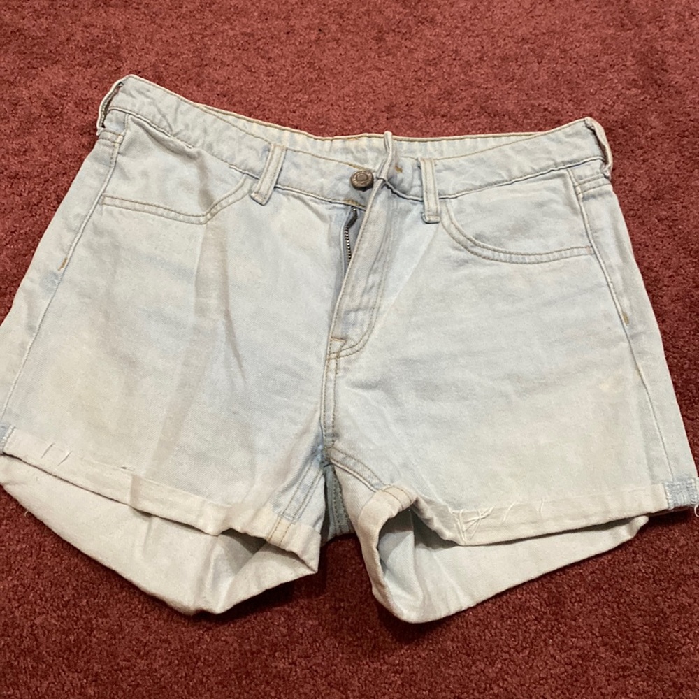 light wash denim H&M jeans